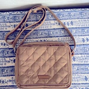 Vera Bradley Quilted Crossover Bag